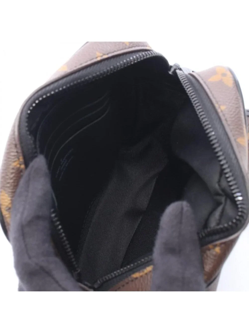 Louis Vuitton Shoulder Bag Christopher Wearable Wallet Leather